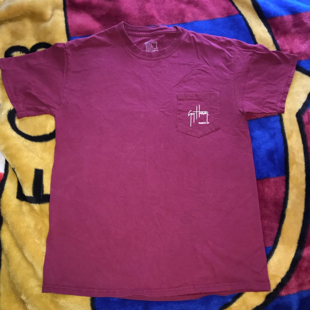Guy Harvey graphic shirt